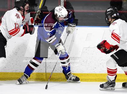 Thumbnail 2 in SGWL @ Fairfield Prep (CIAC Division I 1st Round) photogallery.