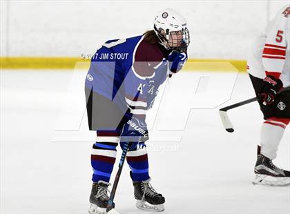 Thumbnail 2 in SGWL @ Fairfield Prep (CIAC Division I 1st Round) photogallery.