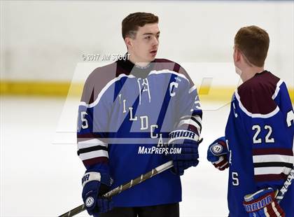 Thumbnail 3 in SGWL @ Fairfield Prep (CIAC Division I 1st Round) photogallery.