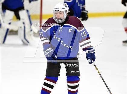 Thumbnail 3 in SGWL @ Fairfield Prep (CIAC Division I 1st Round) photogallery.