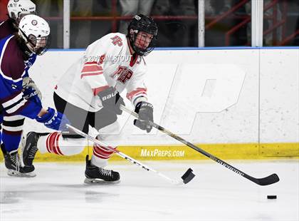 Thumbnail 2 in SGWL @ Fairfield Prep (CIAC Division I 1st Round) photogallery.