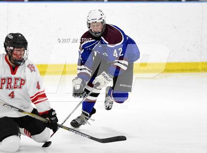 Thumbnail 1 in SGWL @ Fairfield Prep (CIAC Division I 1st Round) photogallery.
