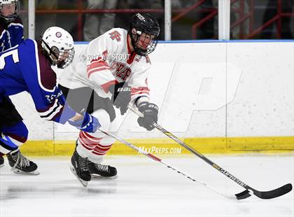 Thumbnail 3 in SGWL @ Fairfield Prep (CIAC Division I 1st Round) photogallery.