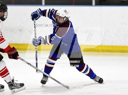 Thumbnail 2 in SGWL @ Fairfield Prep (CIAC Division I 1st Round) photogallery.