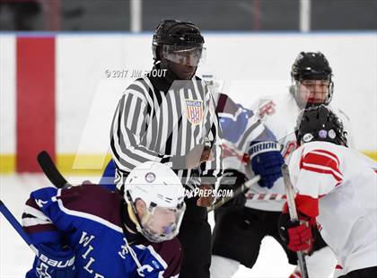 Thumbnail 1 in SGWL @ Fairfield Prep (CIAC Division I 1st Round) photogallery.