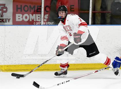 Thumbnail 2 in SGWL @ Fairfield Prep (CIAC Division I 1st Round) photogallery.