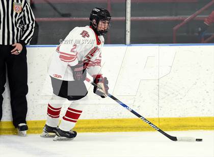 Thumbnail 2 in SGWL @ Fairfield Prep (CIAC Division I 1st Round) photogallery.