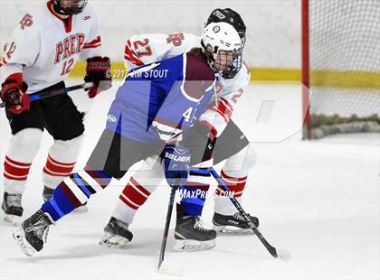 Thumbnail 3 in SGWL @ Fairfield Prep (CIAC Division I 1st Round) photogallery.