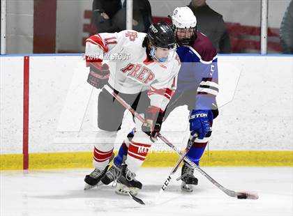 Thumbnail 2 in SGWL @ Fairfield Prep (CIAC Division I 1st Round) photogallery.