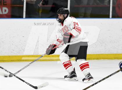 Thumbnail 2 in SGWL @ Fairfield Prep (CIAC Division I 1st Round) photogallery.