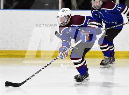 Thumbnail 3 in SGWL @ Fairfield Prep (CIAC Division I 1st Round) photogallery.