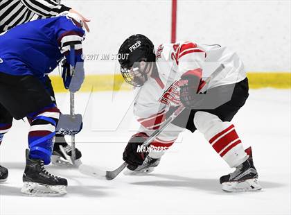 Thumbnail 2 in SGWL @ Fairfield Prep (CIAC Division I 1st Round) photogallery.