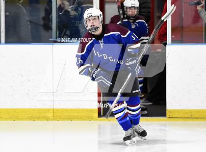 Thumbnail 3 in SGWL @ Fairfield Prep (CIAC Division I 1st Round) photogallery.