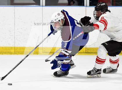 Thumbnail 2 in SGWL @ Fairfield Prep (CIAC Division I 1st Round) photogallery.