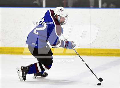 Thumbnail 3 in SGWL @ Fairfield Prep (CIAC Division I 1st Round) photogallery.