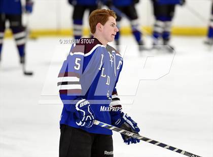 Thumbnail 3 in SGWL @ Fairfield Prep (CIAC Division I 1st Round) photogallery.