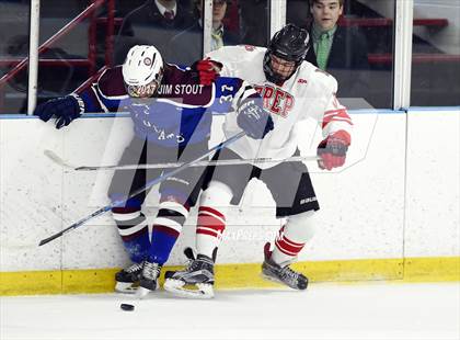 Thumbnail 2 in SGWL @ Fairfield Prep (CIAC Division I 1st Round) photogallery.