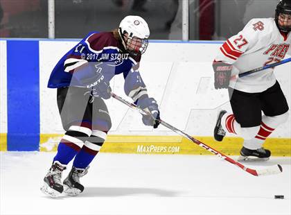 Thumbnail 3 in SGWL @ Fairfield Prep (CIAC Division I 1st Round) photogallery.