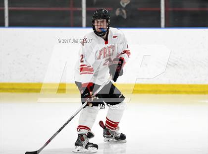 Thumbnail 3 in SGWL @ Fairfield Prep (CIAC Division I 1st Round) photogallery.