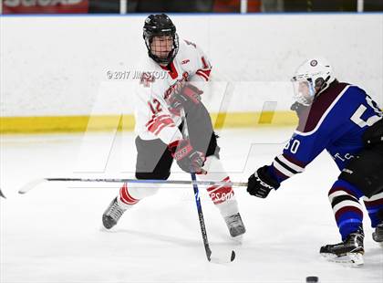 Thumbnail 1 in SGWL @ Fairfield Prep (CIAC Division I 1st Round) photogallery.