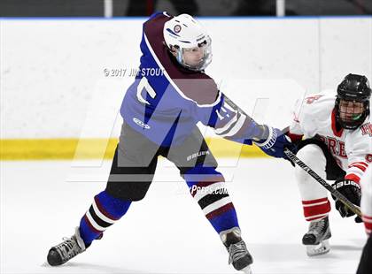 Thumbnail 3 in SGWL @ Fairfield Prep (CIAC Division I 1st Round) photogallery.