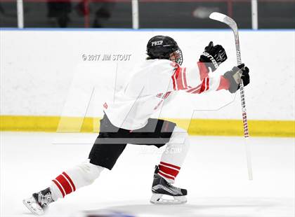 Thumbnail 3 in SGWL @ Fairfield Prep (CIAC Division I 1st Round) photogallery.