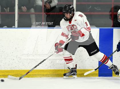 Thumbnail 3 in SGWL @ Fairfield Prep (CIAC Division I 1st Round) photogallery.