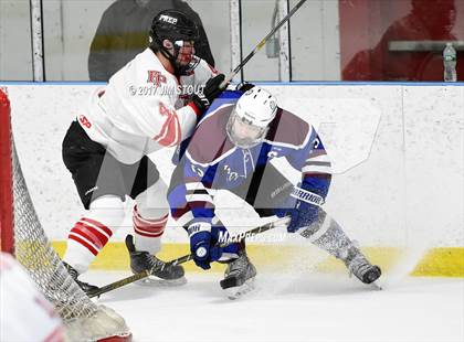 Thumbnail 1 in SGWL @ Fairfield Prep (CIAC Division I 1st Round) photogallery.
