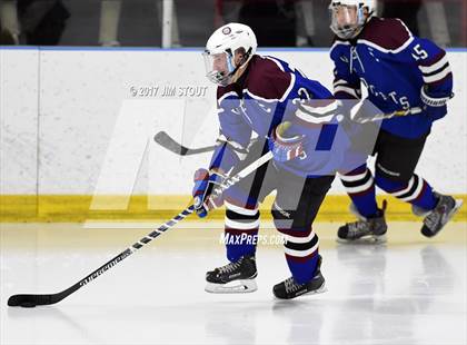 Thumbnail 1 in SGWL @ Fairfield Prep (CIAC Division I 1st Round) photogallery.