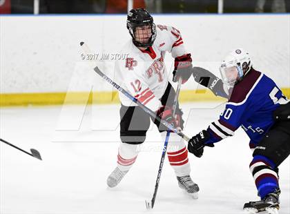 Thumbnail 2 in SGWL @ Fairfield Prep (CIAC Division I 1st Round) photogallery.