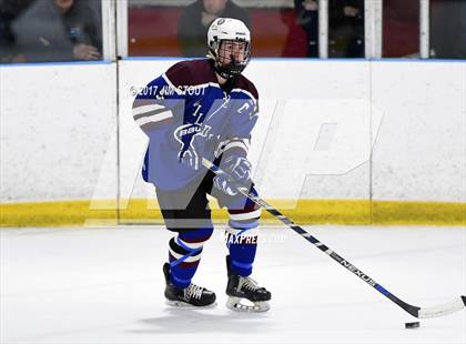 Thumbnail 3 in SGWL @ Fairfield Prep (CIAC Division I 1st Round) photogallery.