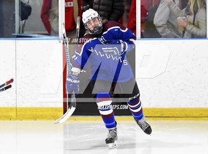 Thumbnail 3 in SGWL @ Fairfield Prep (CIAC Division I 1st Round) photogallery.