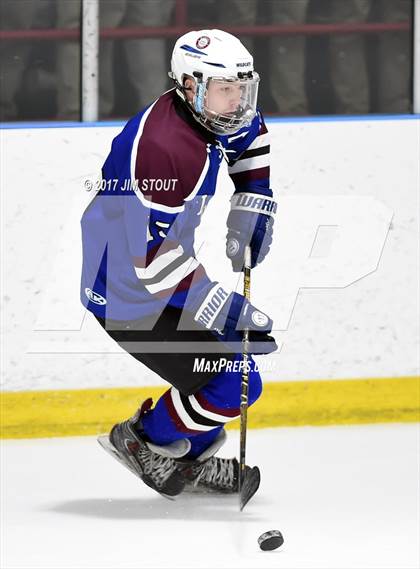 Thumbnail 3 in SGWL @ Fairfield Prep (CIAC Division I 1st Round) photogallery.