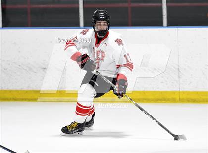 Thumbnail 2 in SGWL @ Fairfield Prep (CIAC Division I 1st Round) photogallery.