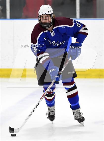 Thumbnail 2 in SGWL @ Fairfield Prep (CIAC Division I 1st Round) photogallery.