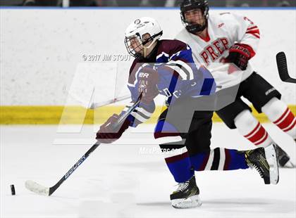 Thumbnail 1 in SGWL @ Fairfield Prep (CIAC Division I 1st Round) photogallery.