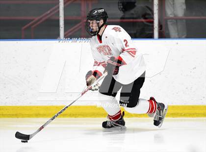 Thumbnail 3 in SGWL @ Fairfield Prep (CIAC Division I 1st Round) photogallery.