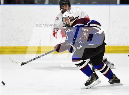 Thumbnail 3 in SGWL @ Fairfield Prep (CIAC Division I 1st Round) photogallery.