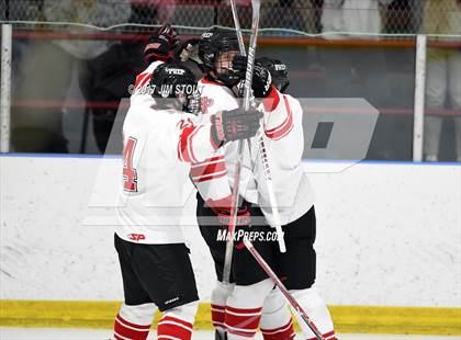 Thumbnail 3 in SGWL @ Fairfield Prep (CIAC Division I 1st Round) photogallery.