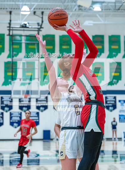 Thumbnail 2 in Lawrence North vs. Cathedral (IHSAA 4A Sectional 10 First Round) photogallery.
