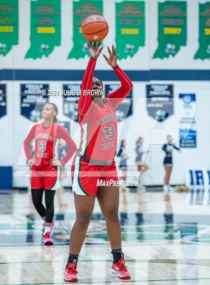 Thumbnail 3 in Lawrence North vs. Cathedral (IHSAA 4A Sectional 10 First Round) photogallery.