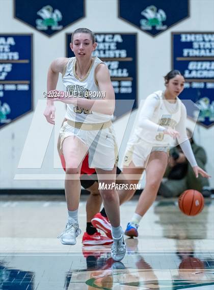 Thumbnail 3 in Lawrence North vs. Cathedral (IHSAA 4A Sectional 10 First Round) photogallery.