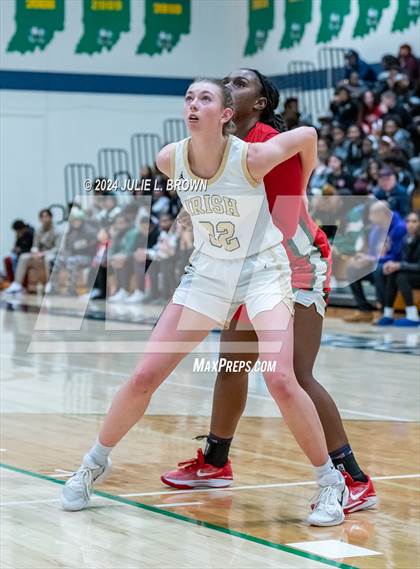 Thumbnail 2 in Lawrence North vs. Cathedral (IHSAA 4A Sectional 10 First Round) photogallery.