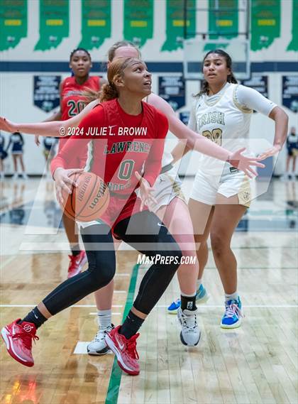 Thumbnail 2 in Lawrence North vs. Cathedral (IHSAA 4A Sectional 10 First Round) photogallery.