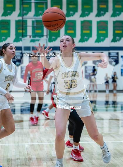 Thumbnail 1 in Lawrence North vs. Cathedral (IHSAA 4A Sectional 10 First Round) photogallery.