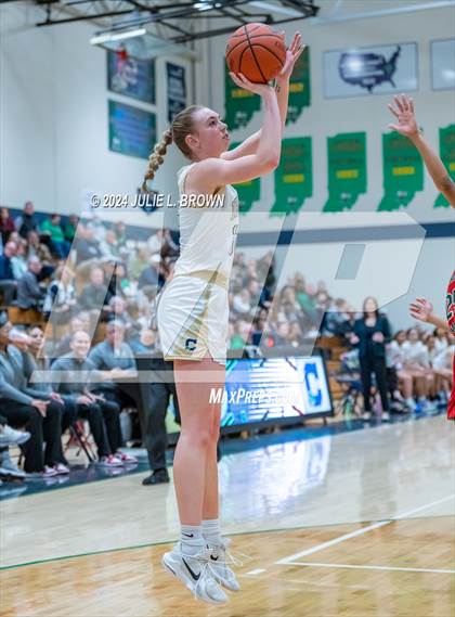 Thumbnail 2 in Lawrence North vs. Cathedral (IHSAA 4A Sectional 10 First Round) photogallery.