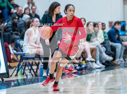 Thumbnail 2 in Lawrence North vs. Cathedral (IHSAA 4A Sectional 10 First Round) photogallery.