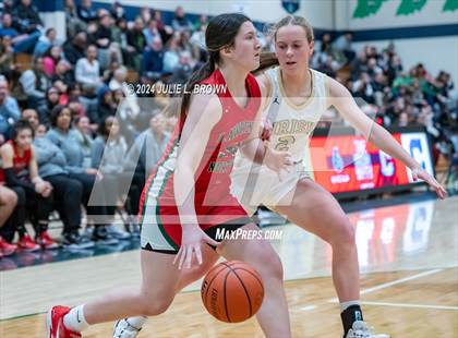 Thumbnail 2 in Lawrence North vs. Cathedral (IHSAA 4A Sectional 10 First Round) photogallery.