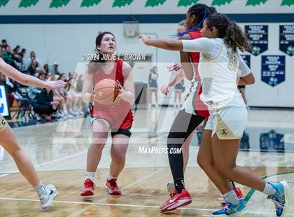 Thumbnail 2 in Lawrence North vs. Cathedral (IHSAA 4A Sectional 10 First Round) photogallery.
