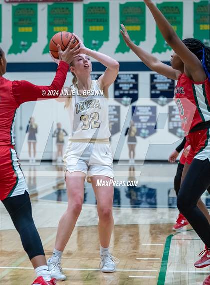 Thumbnail 2 in Lawrence North vs. Cathedral (IHSAA 4A Sectional 10 First Round) photogallery.